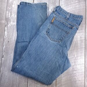 Cinch Jeans Mens 36x34 Bronze Label Slim Straight Leg Blue Denim Western Country